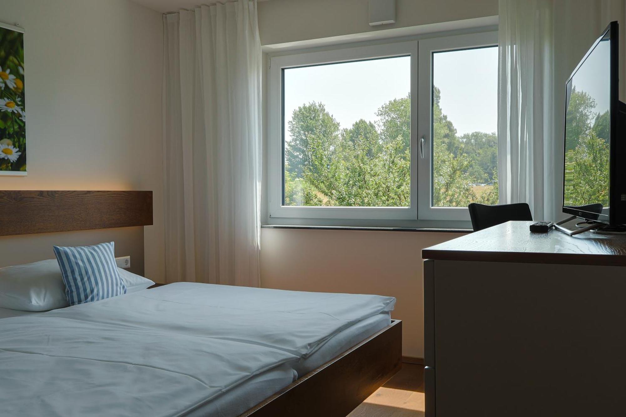 Ferienhaus Seezeichen Wasserburg Esterno foto