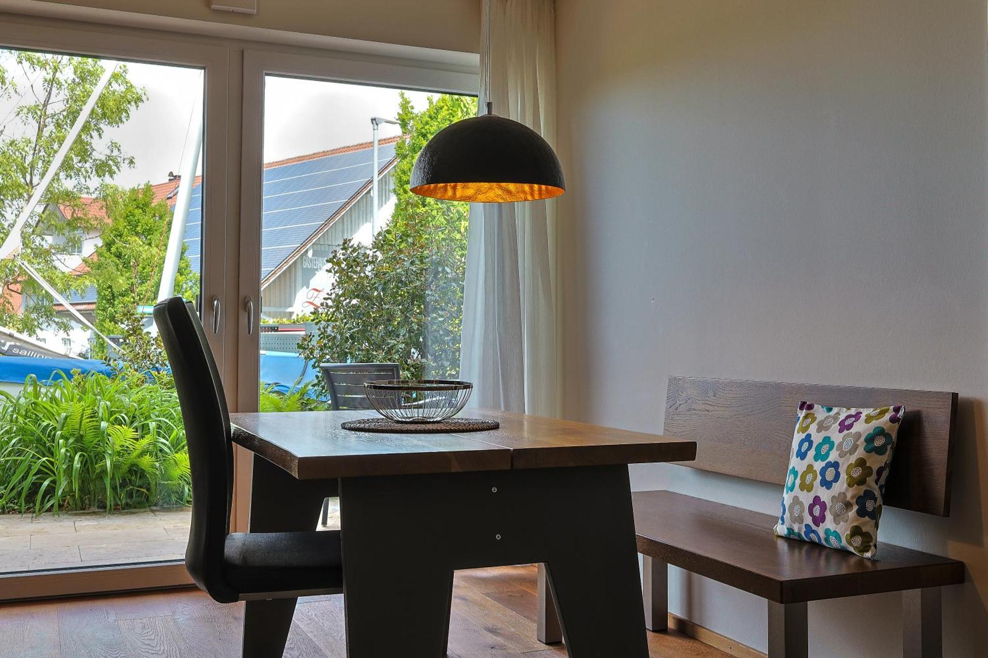 Ferienhaus Seezeichen Wasserburg Esterno foto